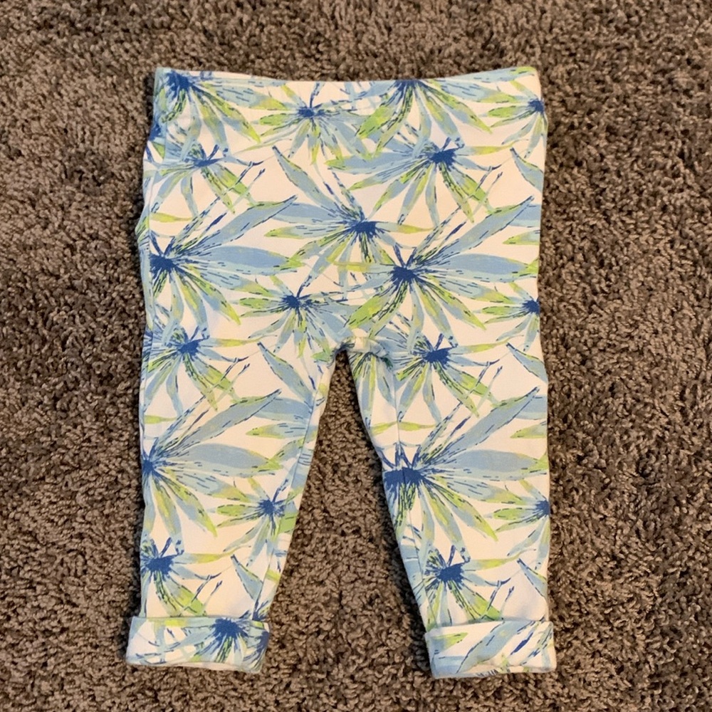 Catherine Malandrino Blue Baby Pants Size 6-9 months EUC